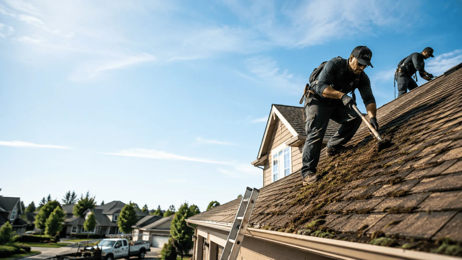 Roof Moss Removal in Kingston, AR near me